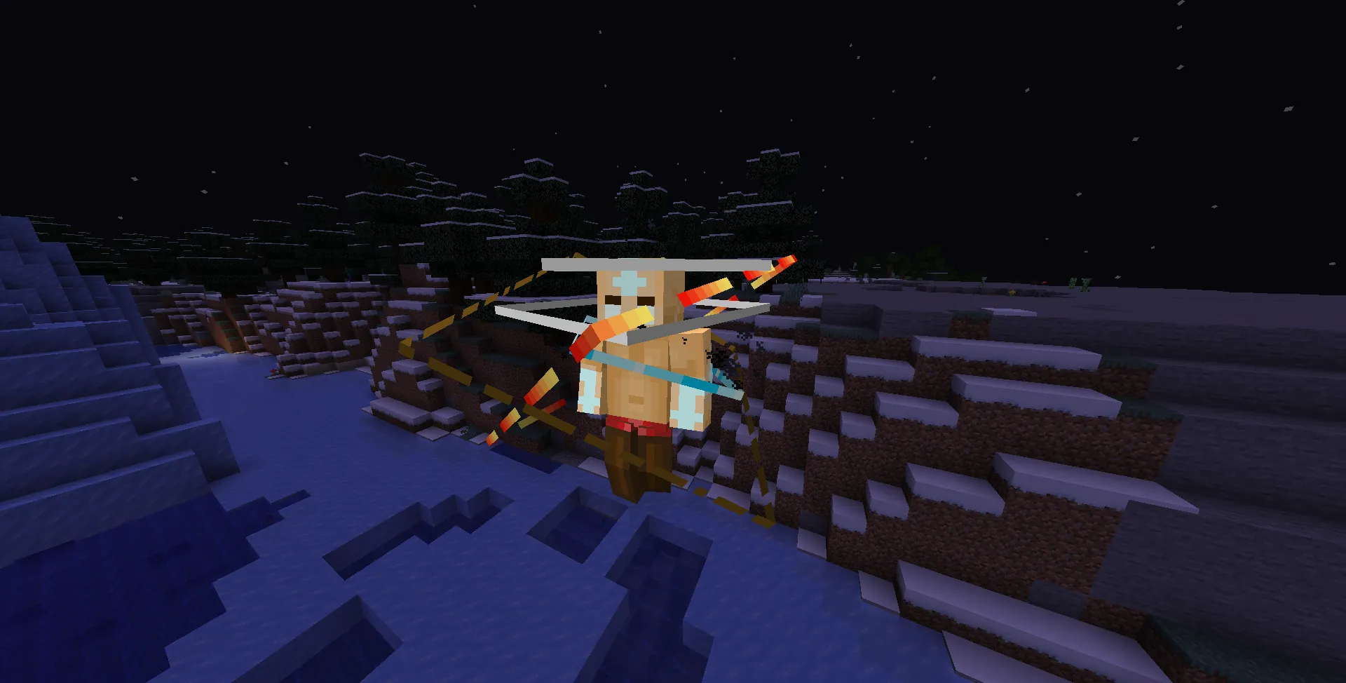 NOTLIVES's The last withered bender — скриншот 1 (Текстуры, Minecraft)
