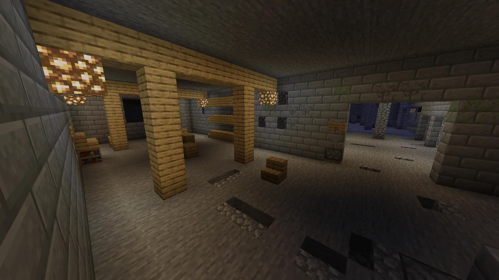 Zombie Bunker TACZ, Карты, Minecraft