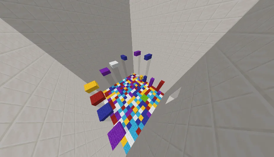 The_wuggys parkour paradise — скриншот 4 (Карты, Minecraft)