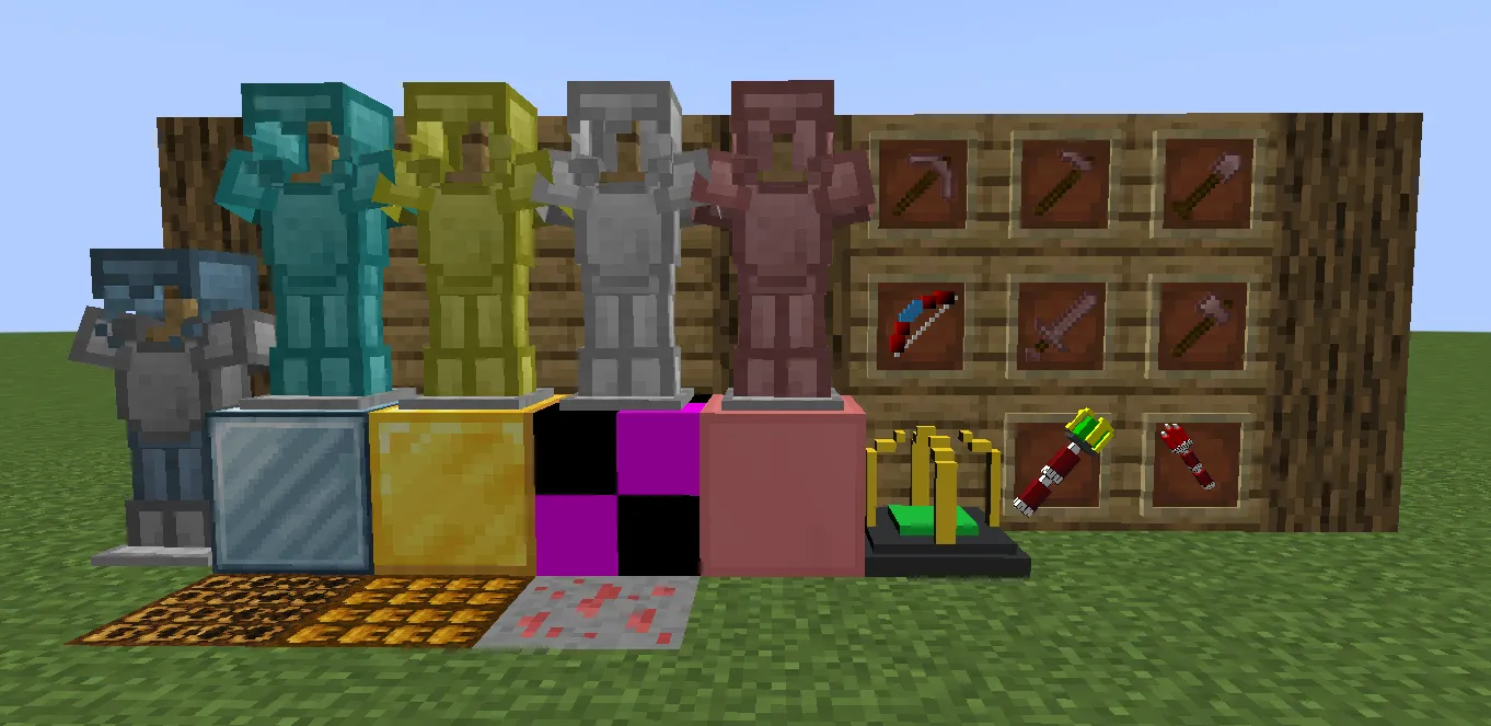 Colgate — скриншот 1 (Моды, Minecraft)