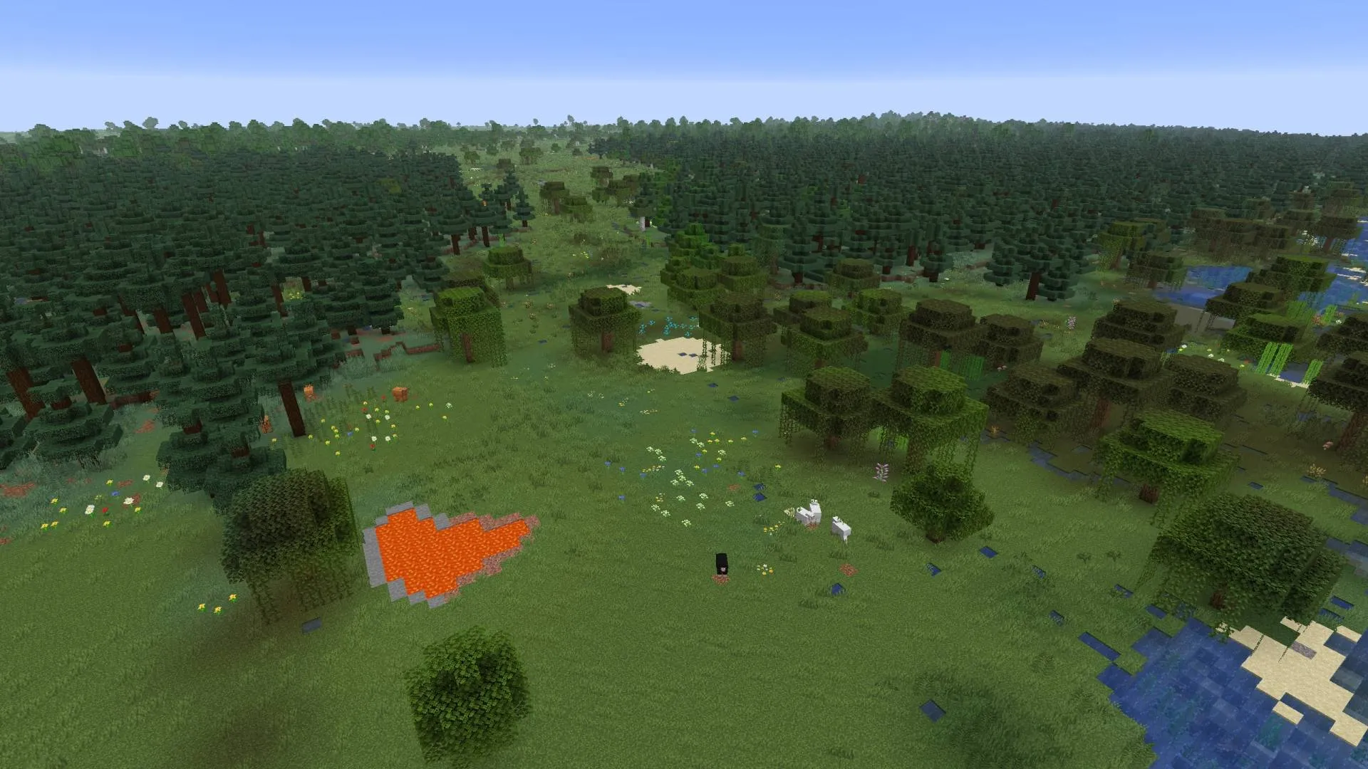 United States - Survival World, Карты, Minecraft