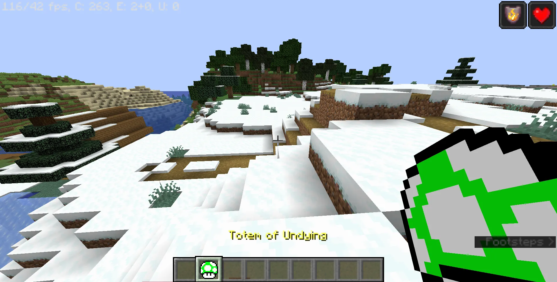NOTLIVES's Extra Life, Текстуры, Minecraft