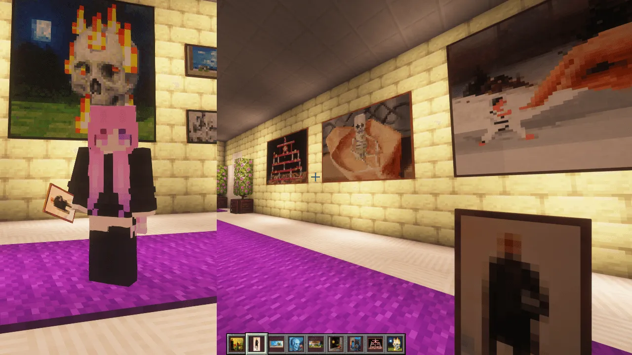 Undopia Unique Painting Items, Текстуры, Minecraft