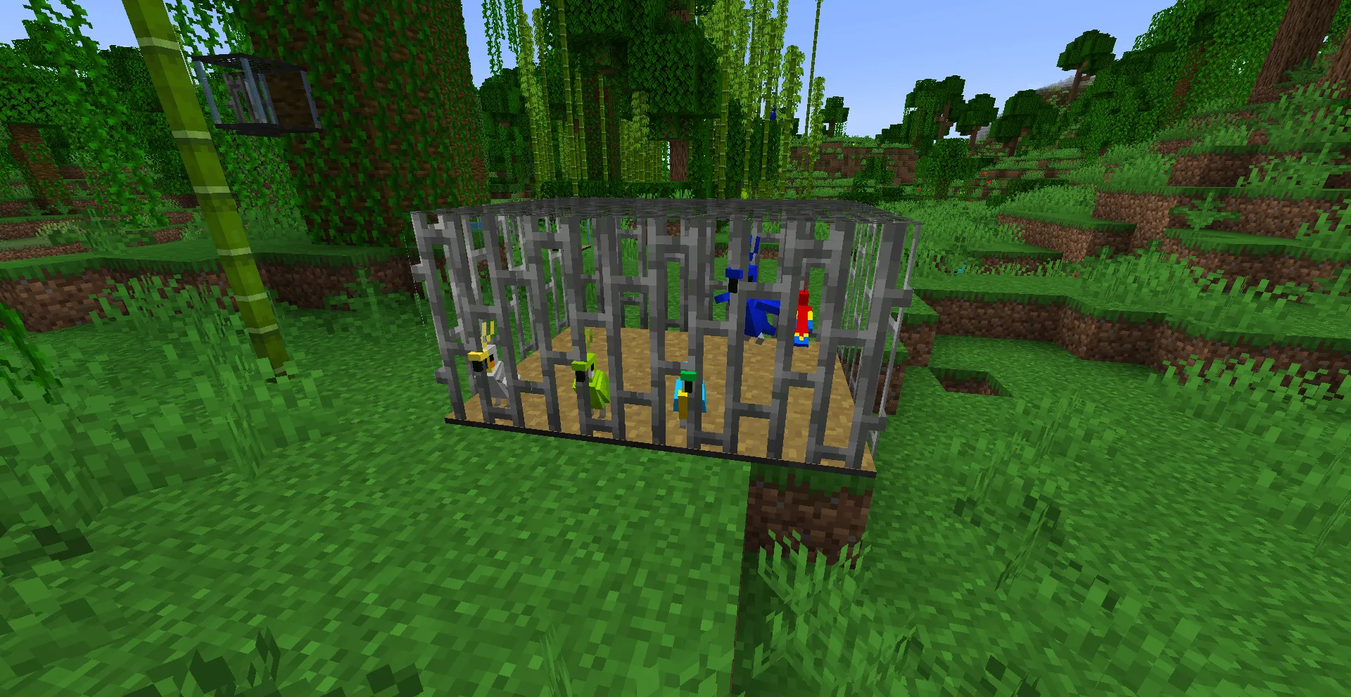 Terrariums And Cages — скриншот 4 (Моды, Minecraft)