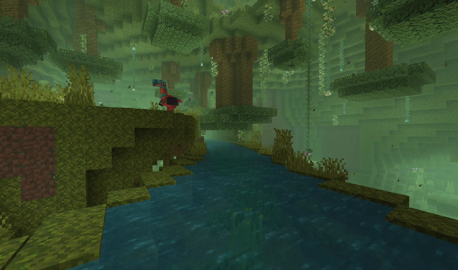 The Bygone, Моды, Minecraft