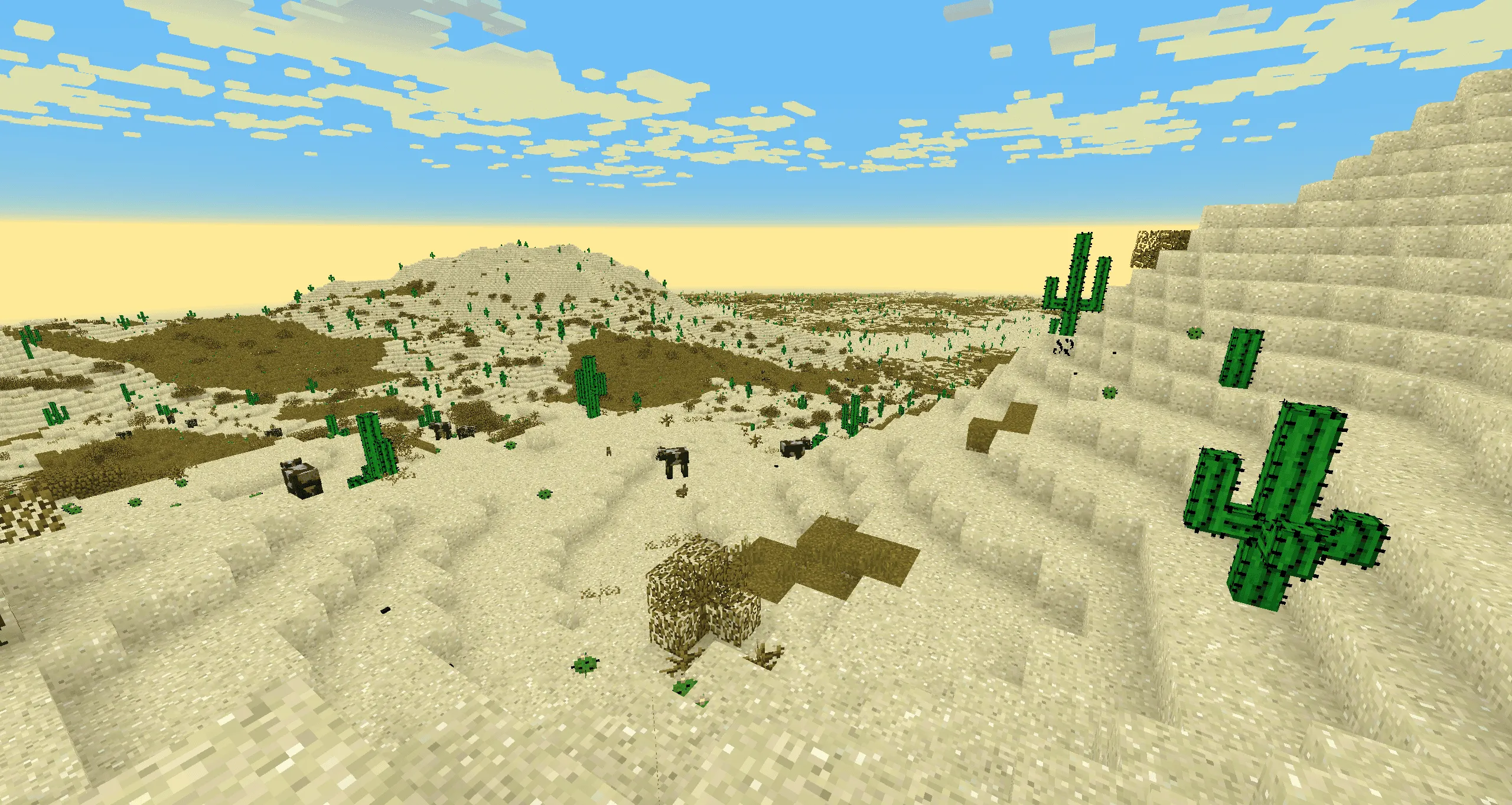 Shadeless Blocks — скриншот 1 (Моды, Minecraft)