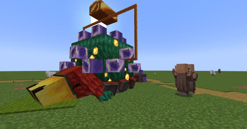 Kaiju Calamity — скриншот 11 (Моды, Minecraft)