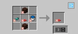 More choice to craft, Моды, Minecraft