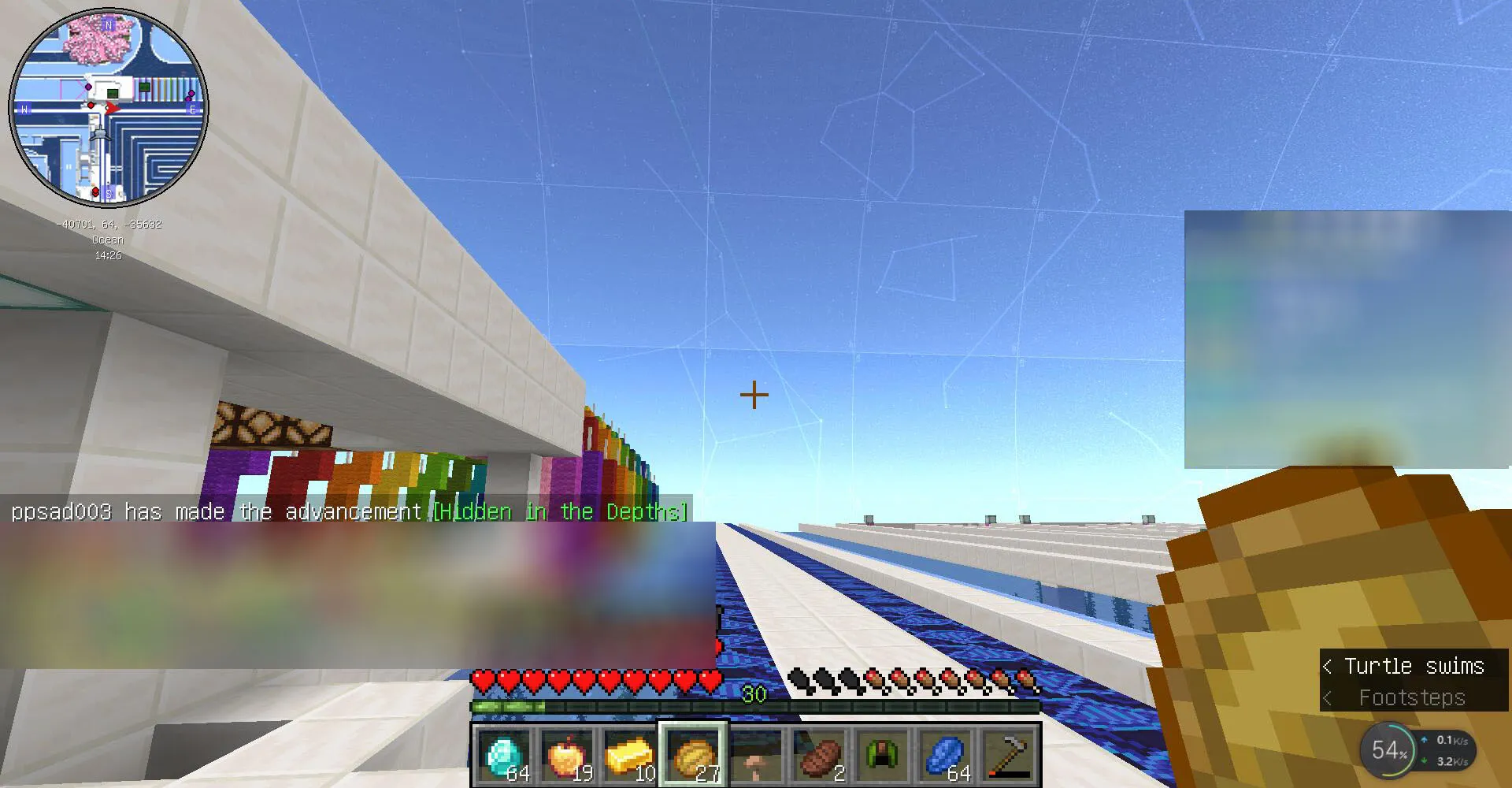 Scientific Sky Simulator With Grid — скриншот 8 (Текстуры, Minecraft)