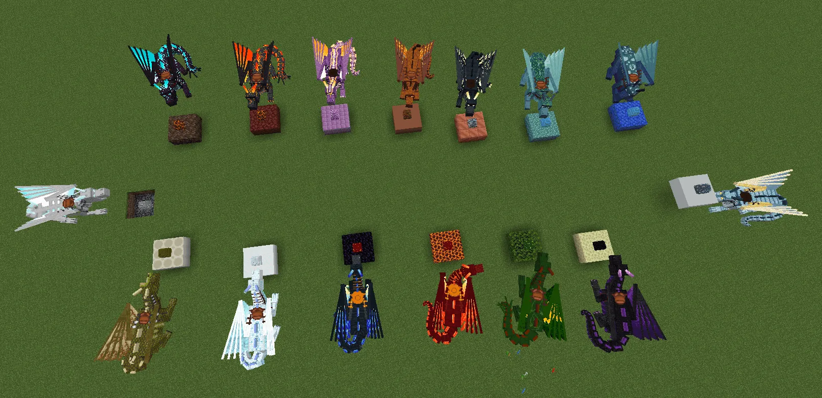 Dragon Mounts: Legacy Tweaked, Моды, Minecraft