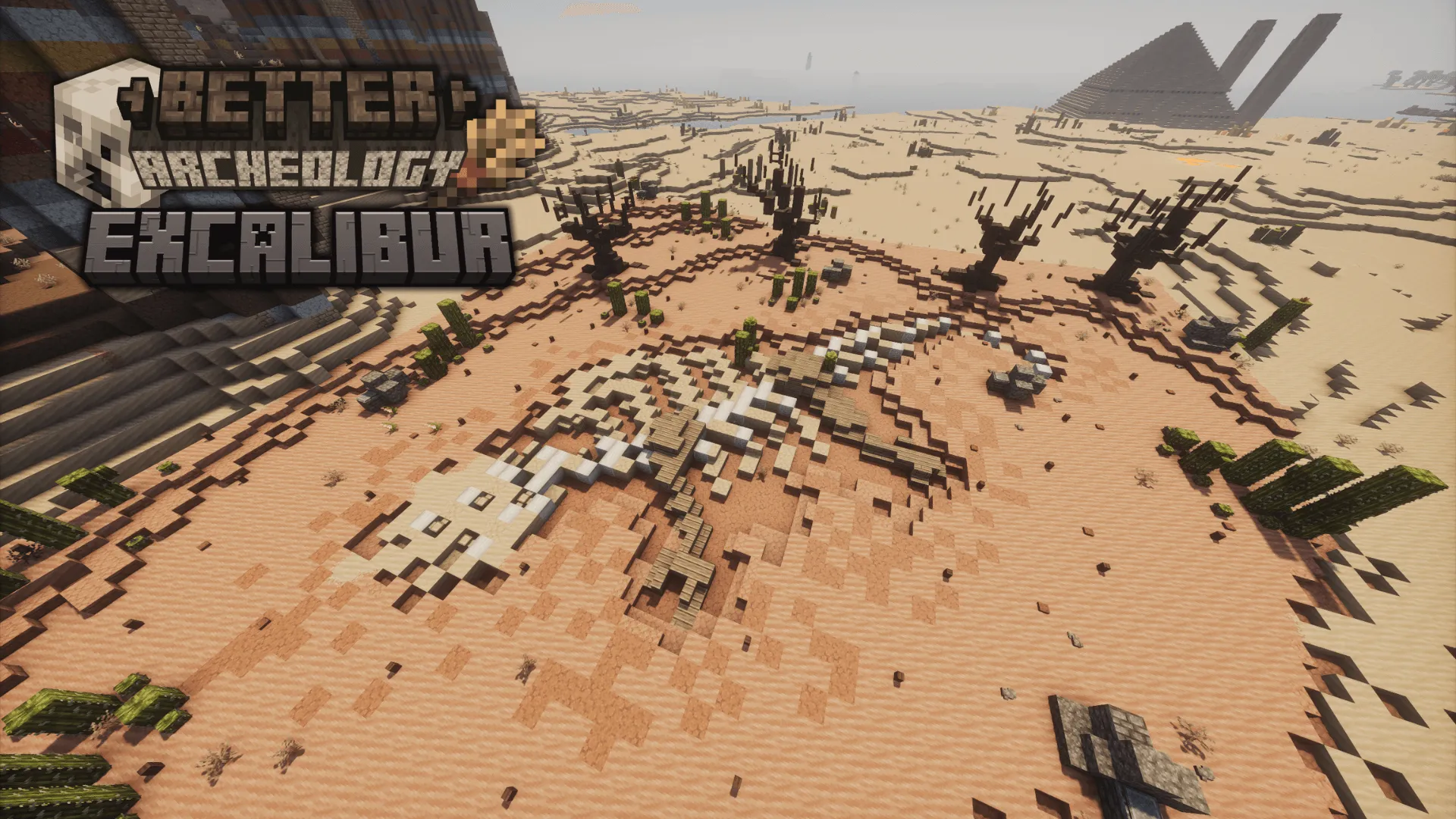 Excalibur | Better Archeology Support, Текстуры, Minecraft