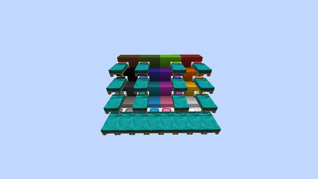 base bed — скриншот 8 (Текстуры, Minecraft)