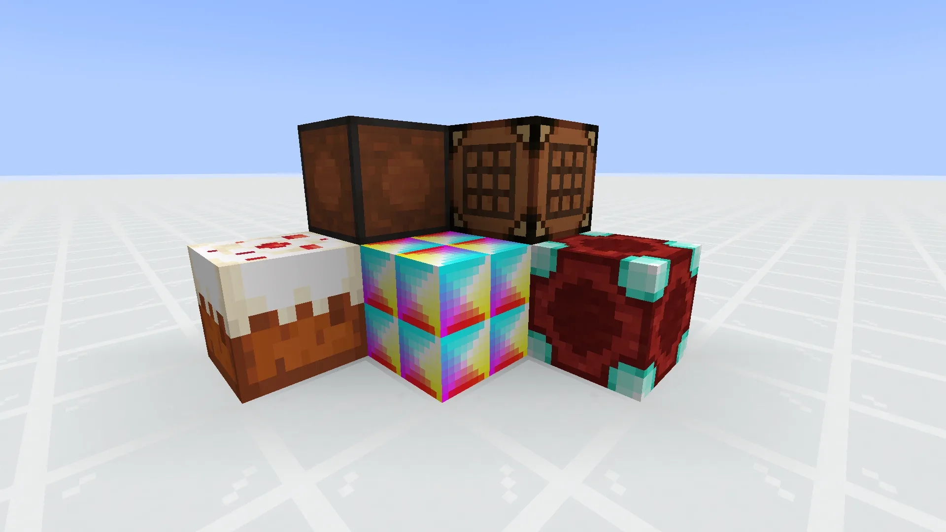 Blocks And Stuff, Моды, Minecraft