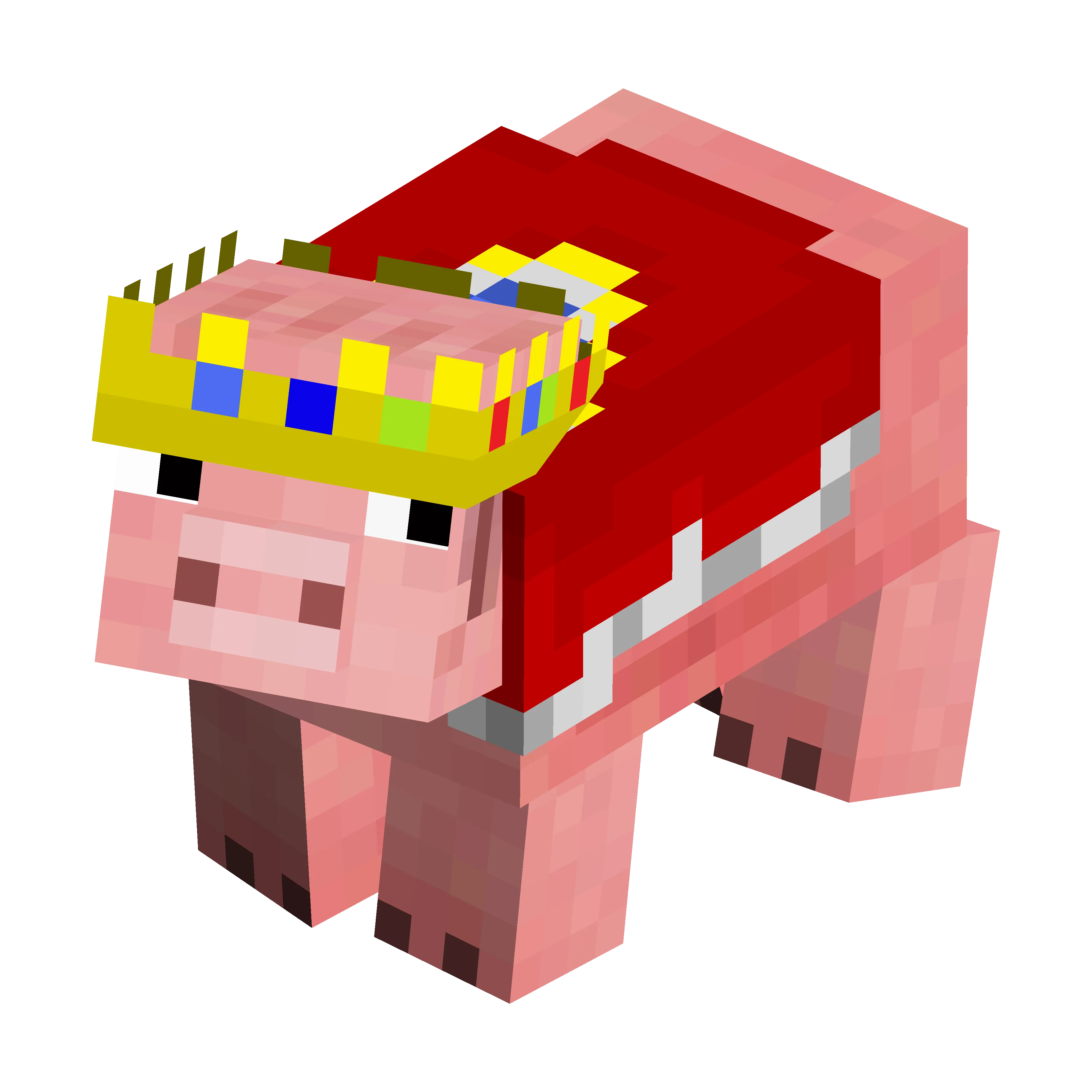 TechnoThePig - Fresh Animations (FreshTechnoThePig), Текстуры, Minecraft