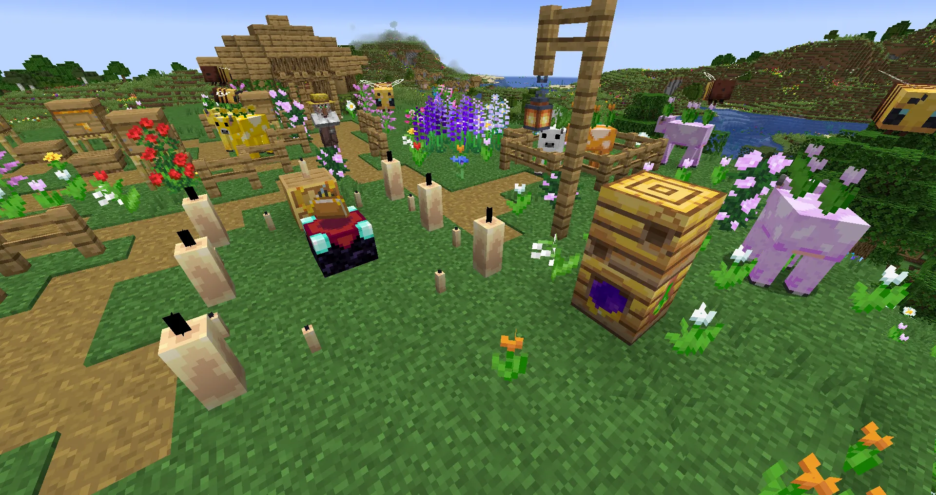 Bumblemancy — скриншот 1 (Модпаки, Minecraft)