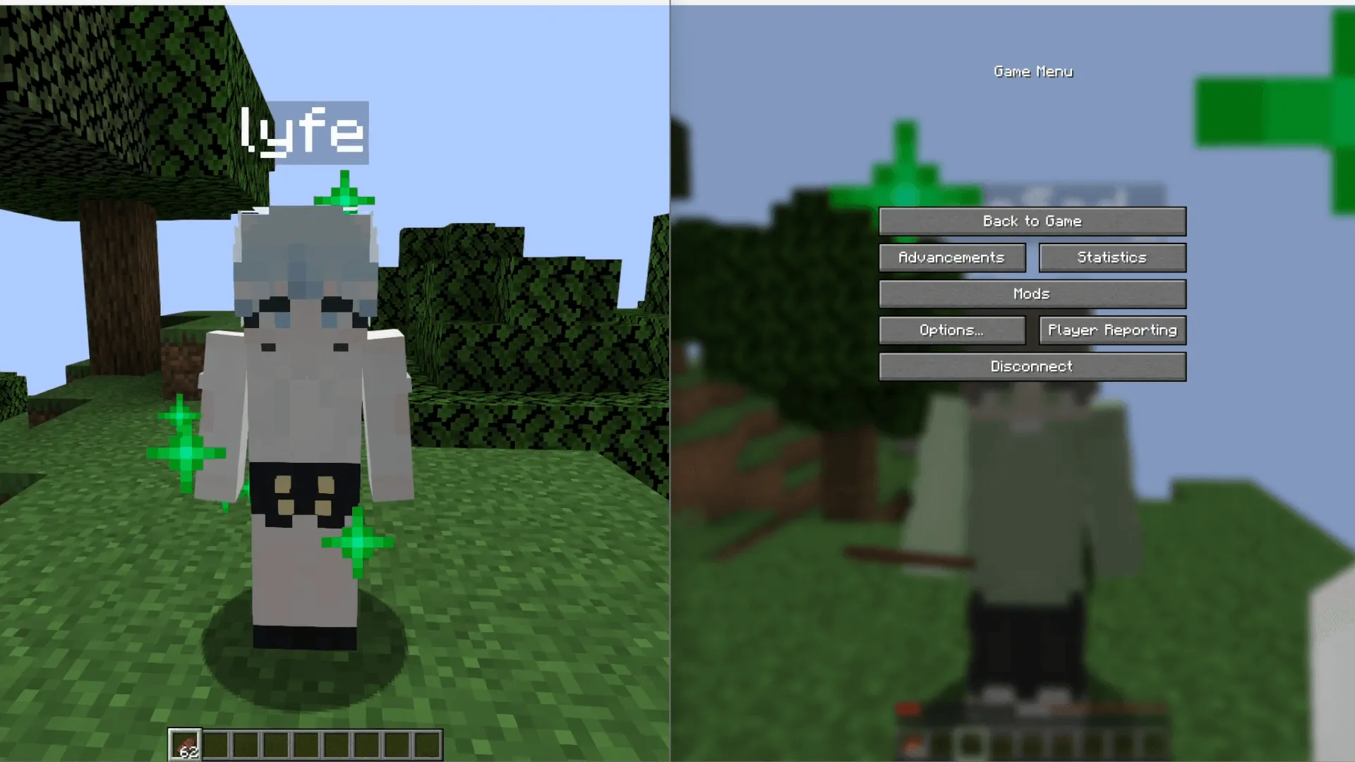 Let Your Friend Eating! (Can feed other player) — скриншот 2 (Моды, Minecraft)