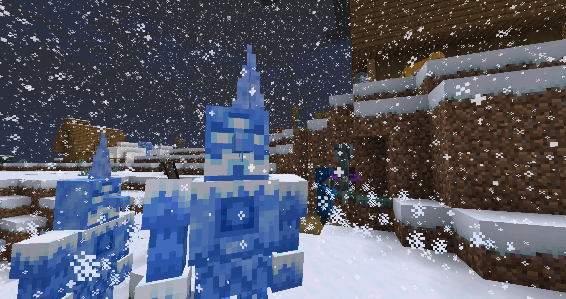 Chilly, Моды, Minecraft
