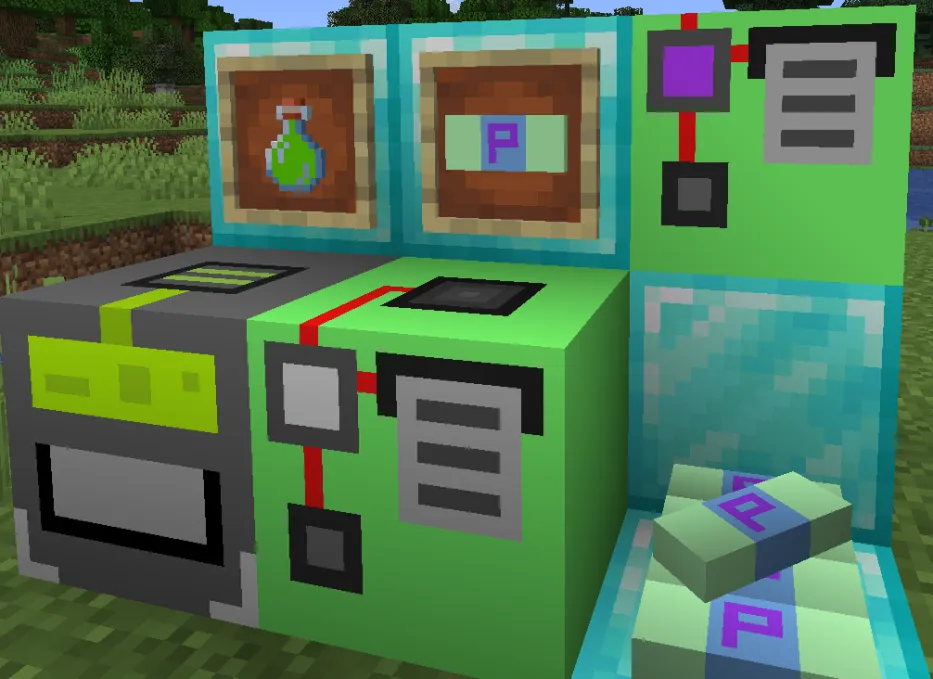 PurpBux, Моды, Minecraft