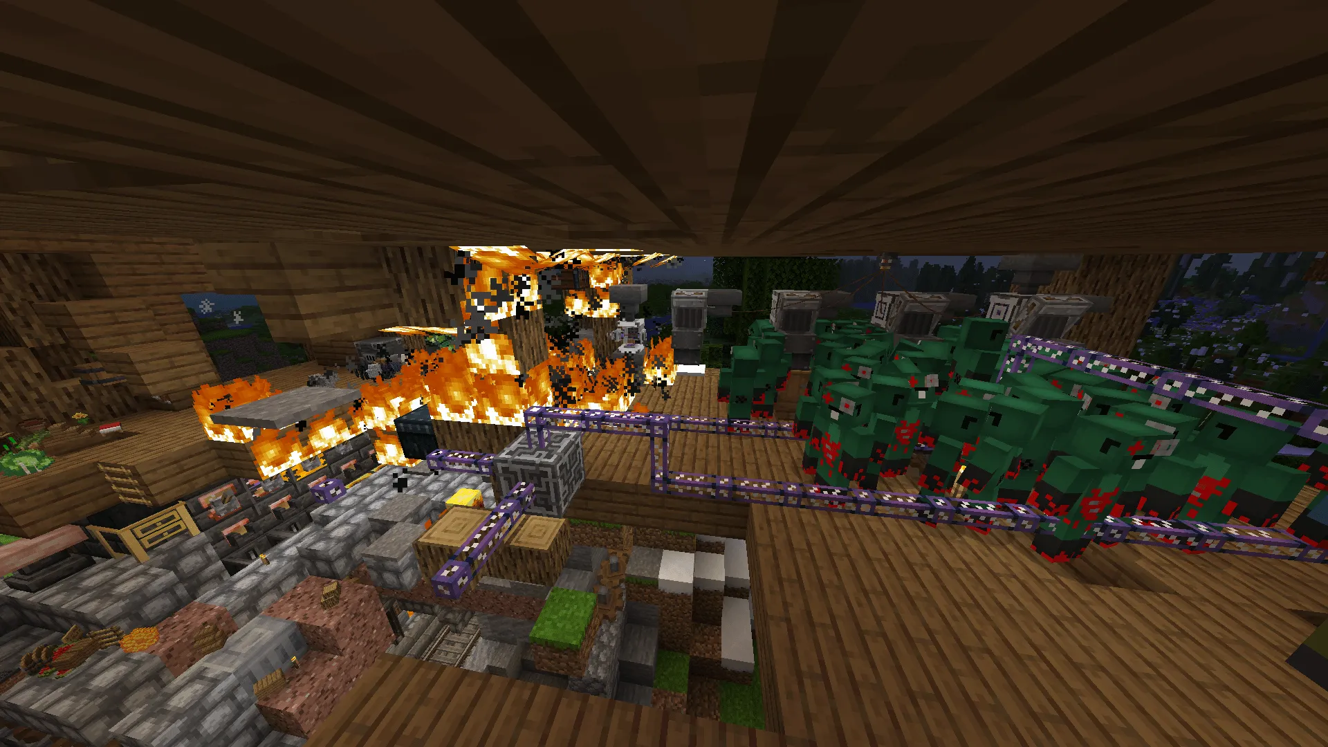 Jigsaw Things — скриншот 5 (Моды, Minecraft)