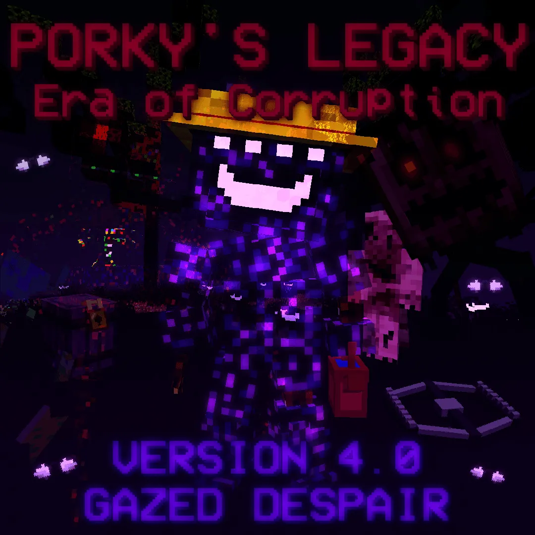 Porky's Legacy: Era of Corruption (HORROR), Моды, Minecraft