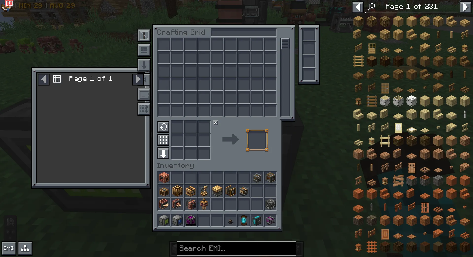 Mandala's GUI - Dark mode - Utopia extension — скриншот 2 (Текстуры, Minecraft)