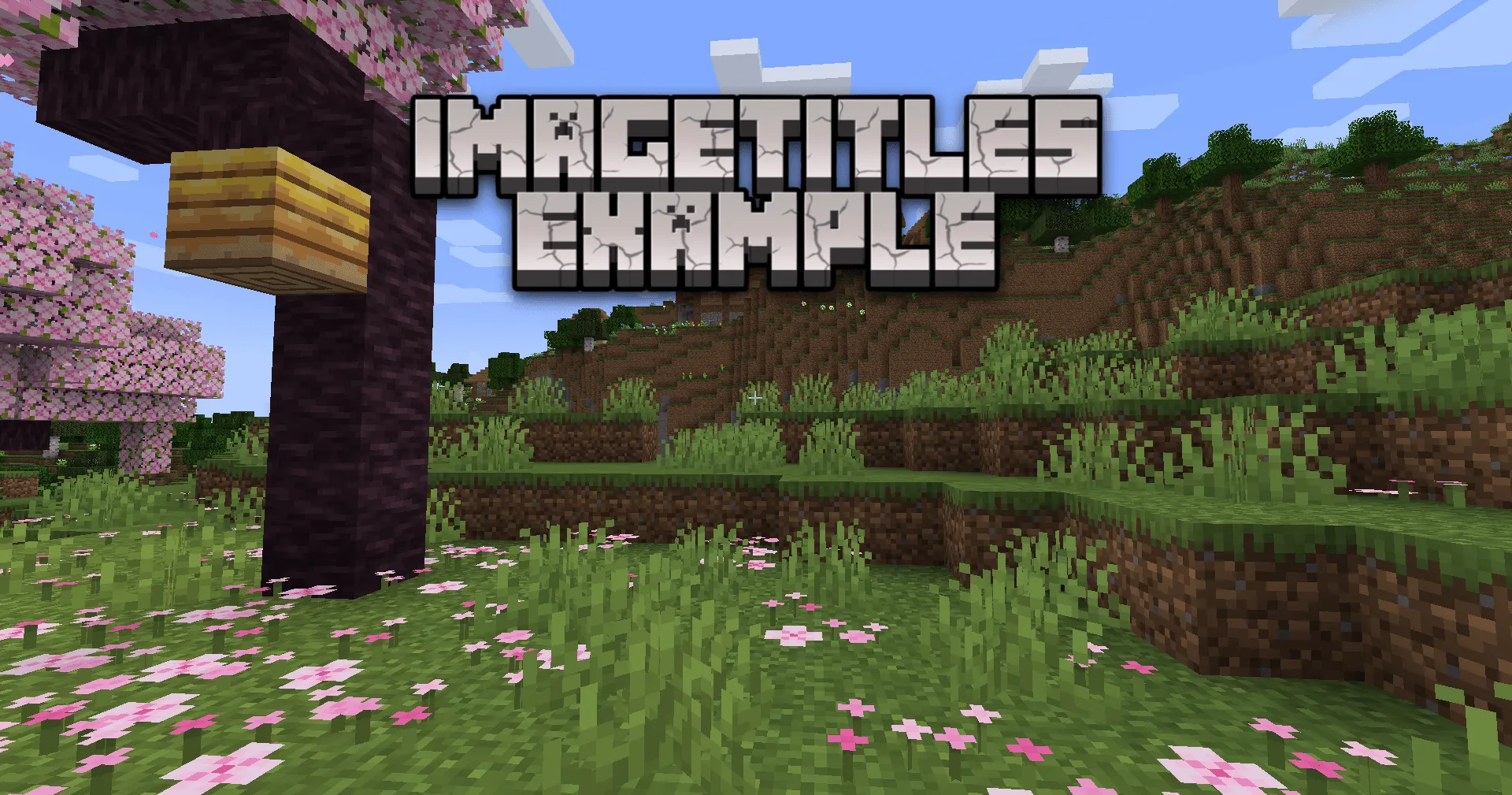 ImageTitles, Моды, Minecraft