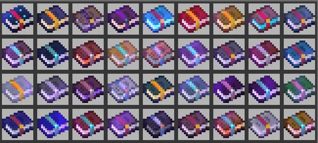 Better Books Plus, Текстуры, Minecraft