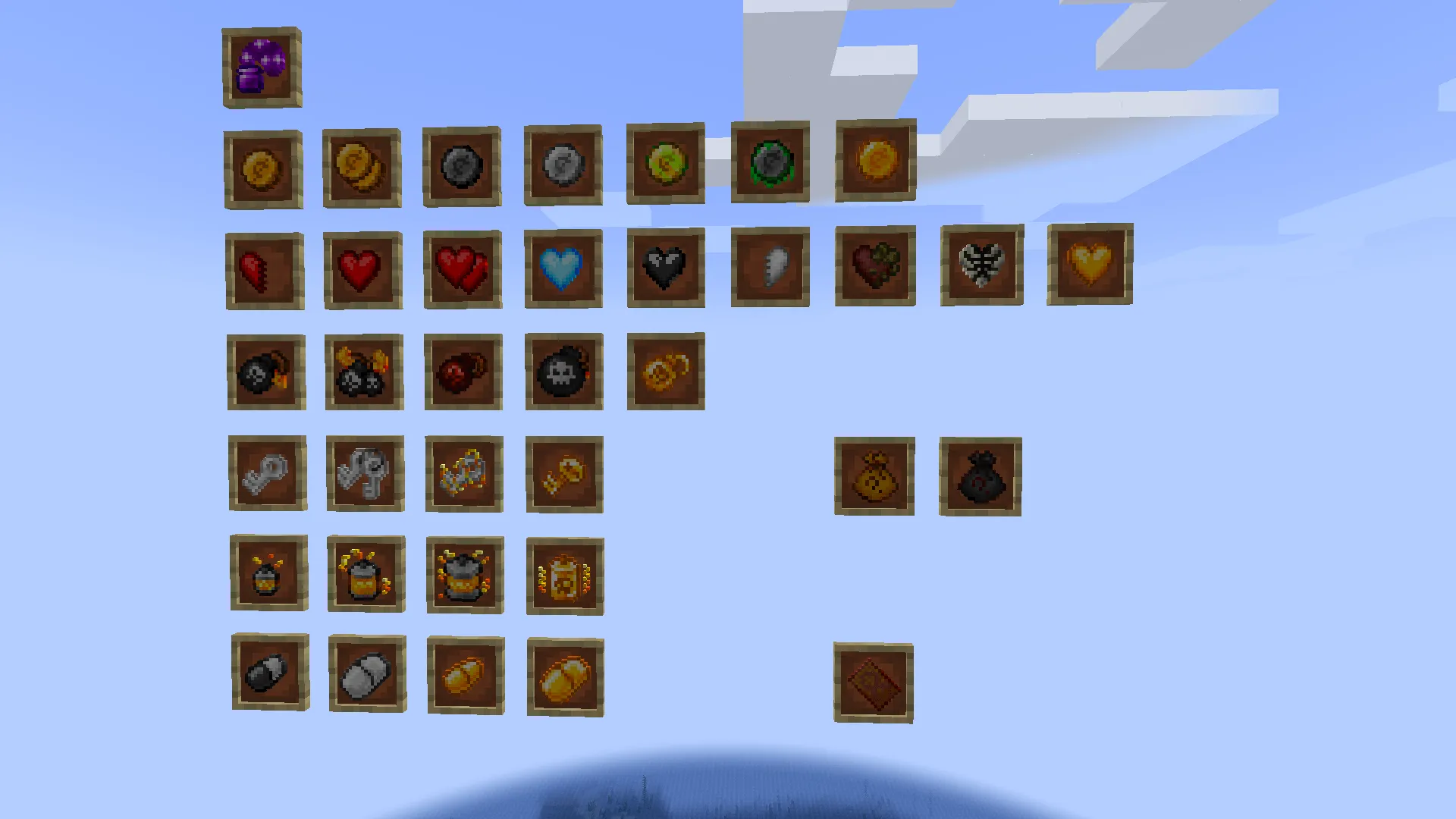 The Binding Of Isaac Content — скриншот 6 (Моды, Minecraft)
