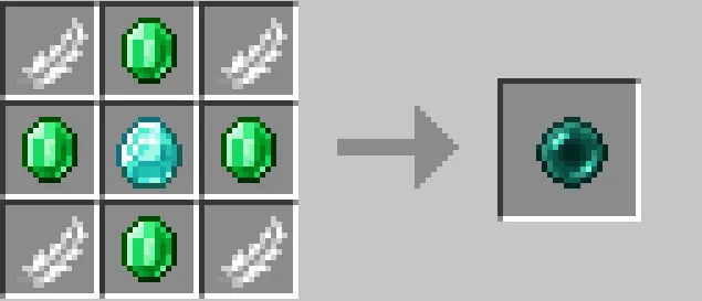ender pearl and elytra craft — скриншот 3 (Моды, Minecraft)