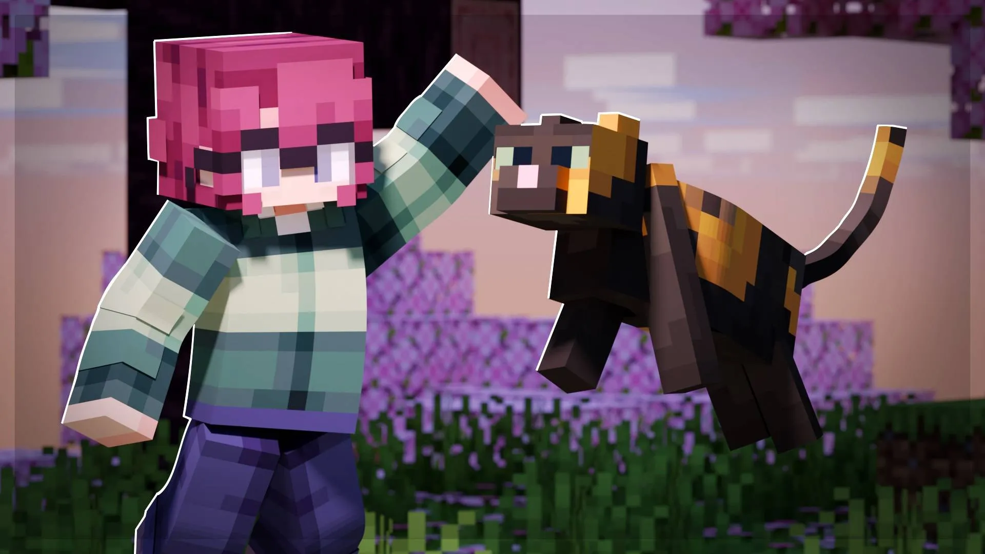 Tortoiseshell Cats ! — скриншот 3 (Текстуры, Minecraft)