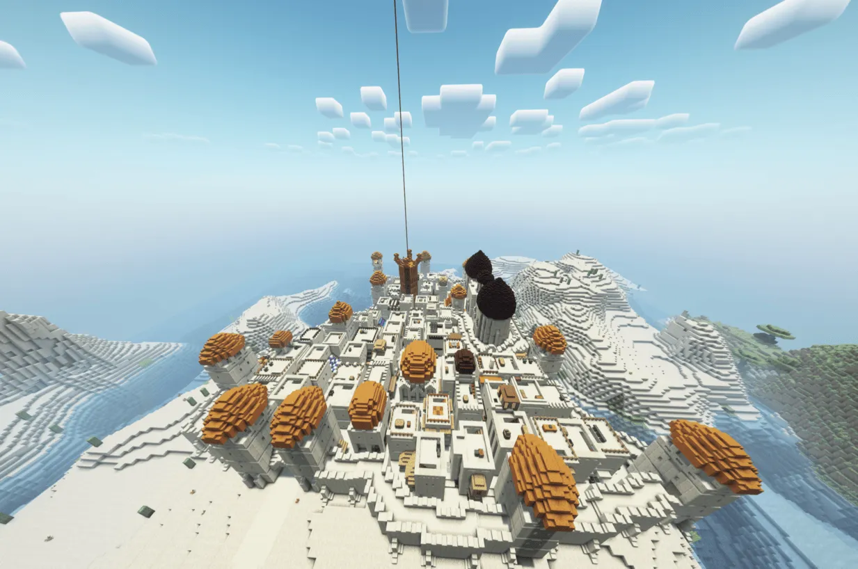 RE:ZERO Map, Карты, Minecraft