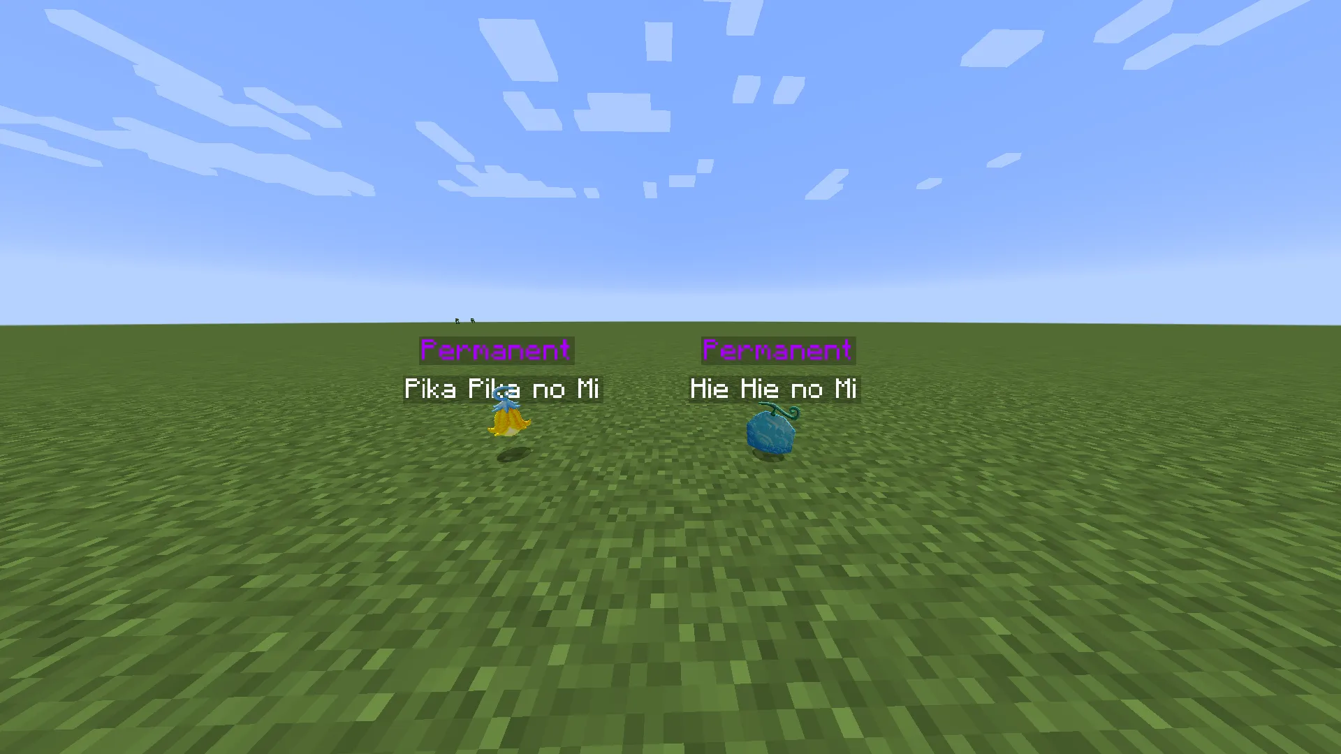 Mine Mine No Mi: Devil Hordes — скриншот 2 (Моды, Minecraft)