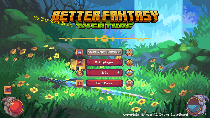 BETTER FANTASY - Overture — скриншот 1 (Модпаки, Minecraft)