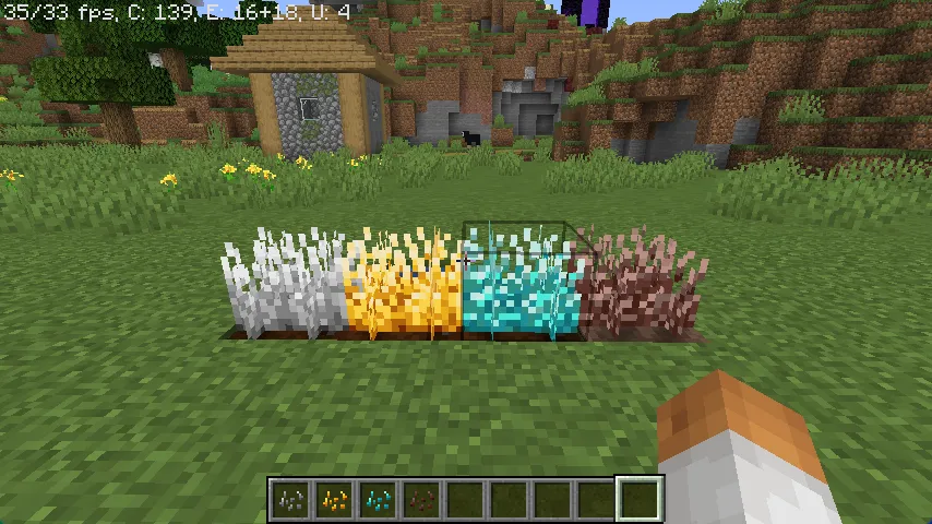 Mineral Crops, Моды, Minecraft