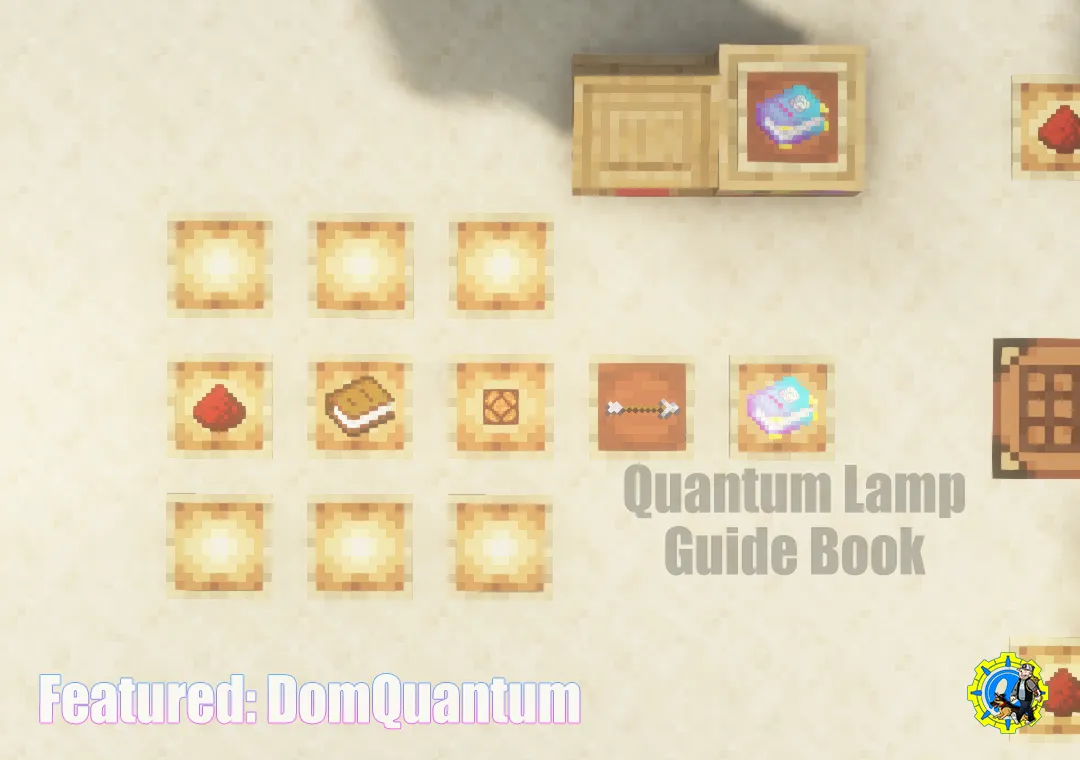 Quantum's Lamps, Моды, Minecraft