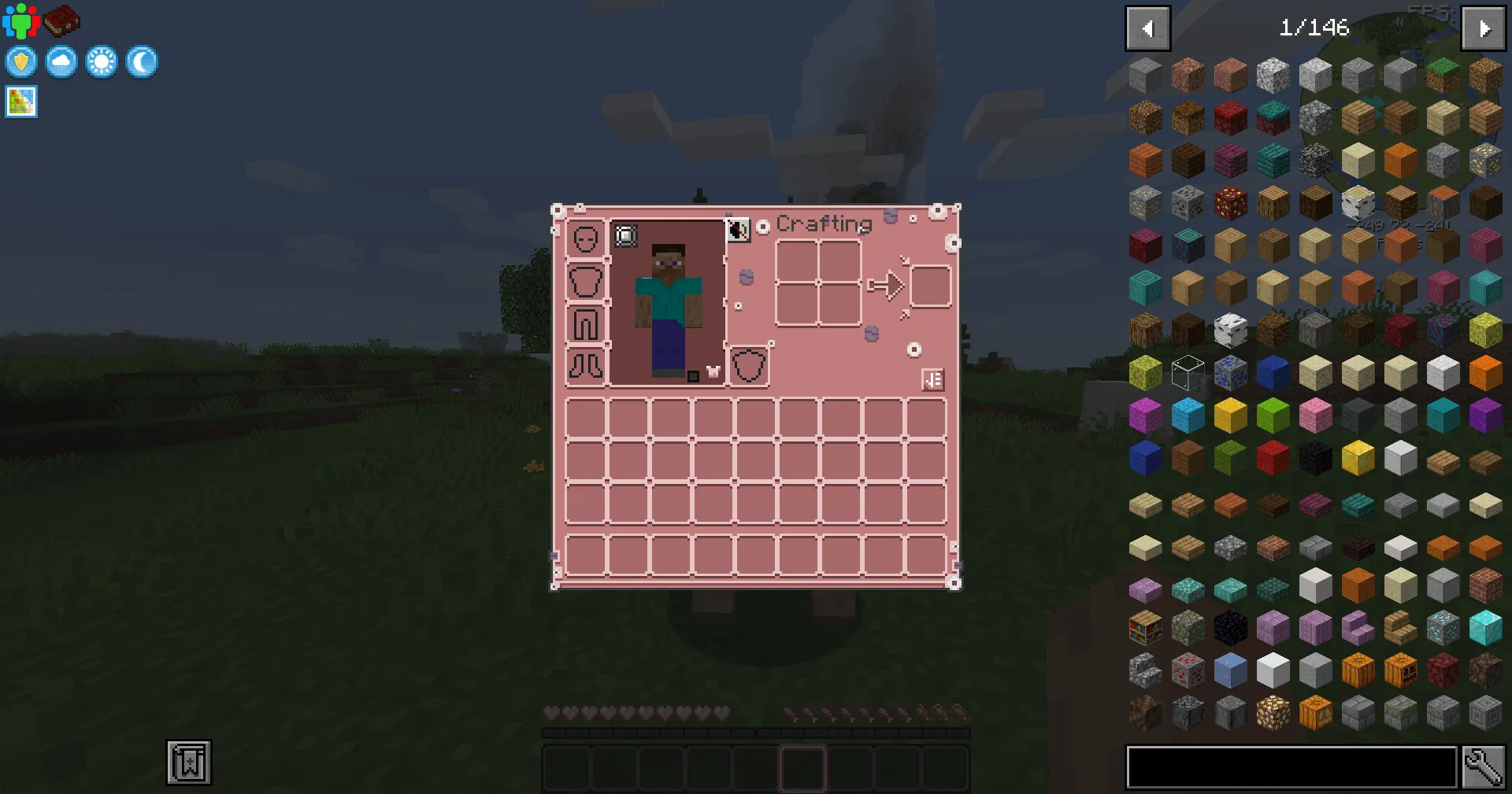 Gloomy Rise Textures — скриншот 3 (Текстуры, Minecraft)