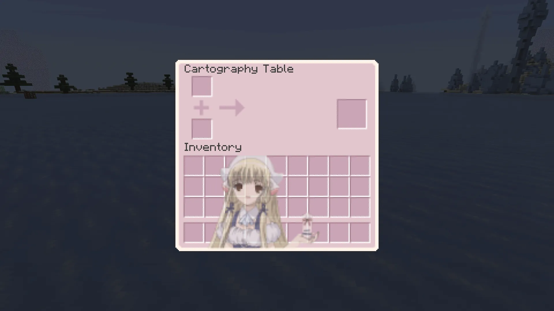 Chobits GUI Pack, Текстуры, Minecraft