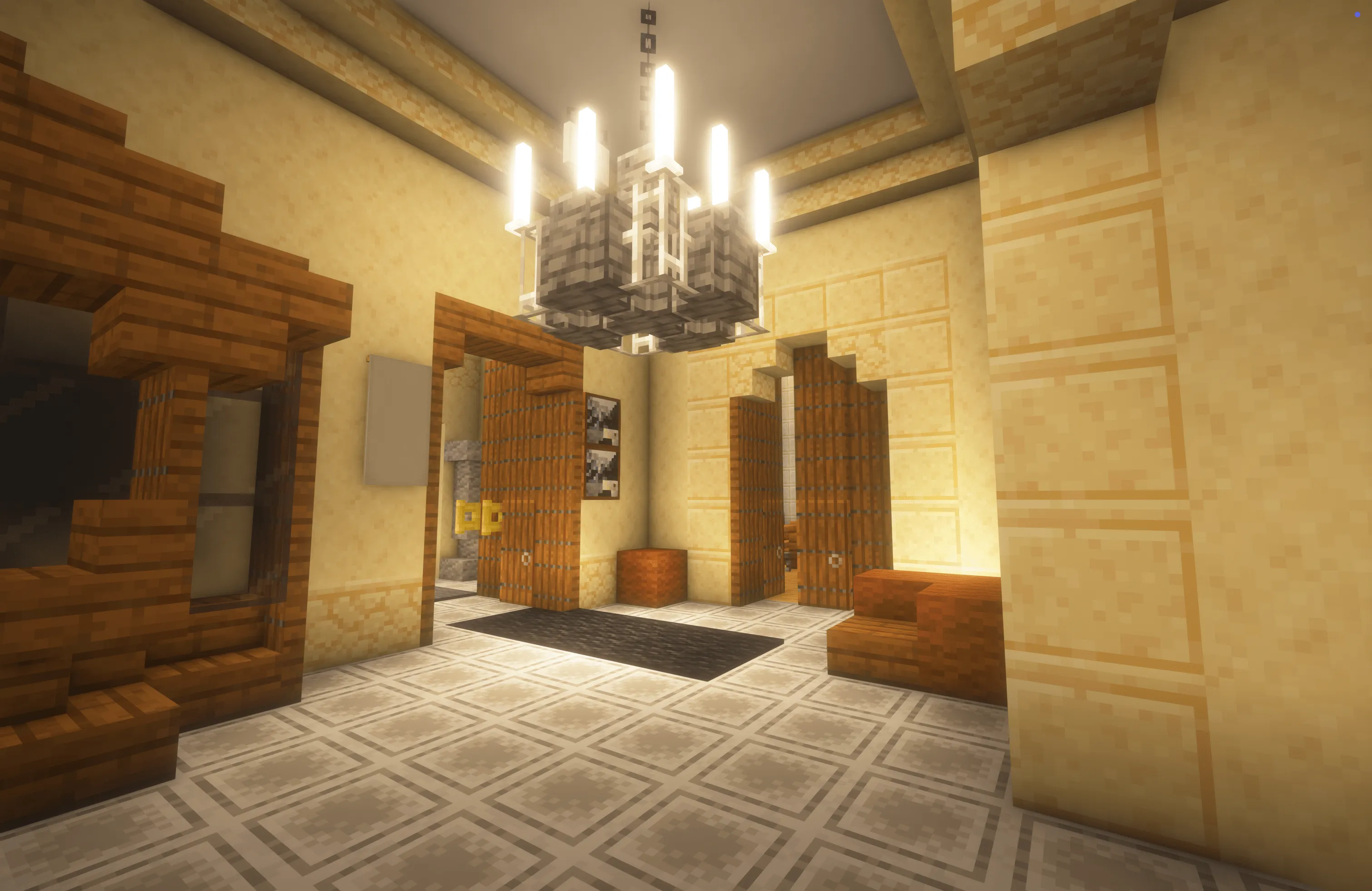 Peirce Dining Hall | Kenyon College — скриншот 3 (Карты, Minecraft)