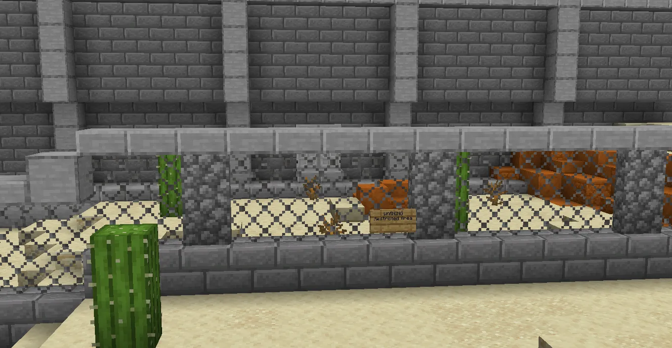 ✨chain link fences✨ — скриншот 3 (Текстуры, Minecraft)