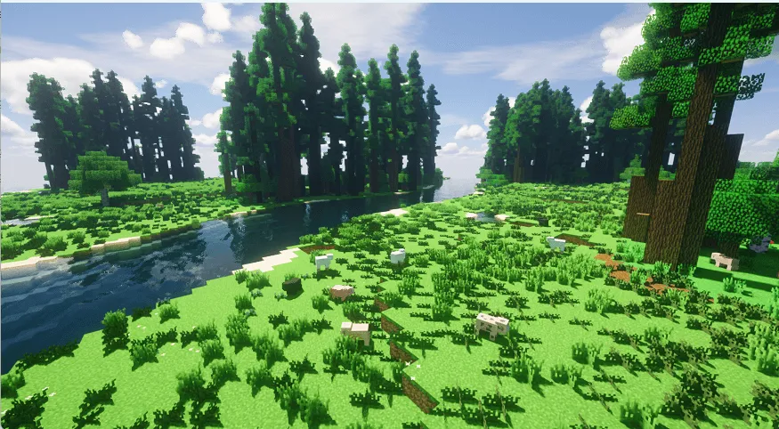原生之旅 Native Tour — скриншот 6 (Модпаки, Minecraft)
