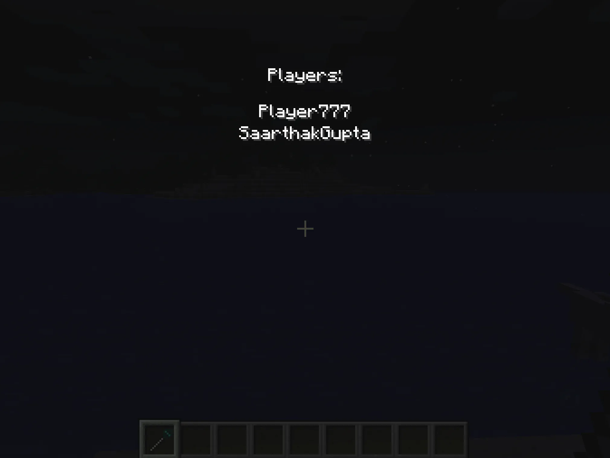 Saarthak's P2P Teleportation — скриншот 2 (Моды, Minecraft)