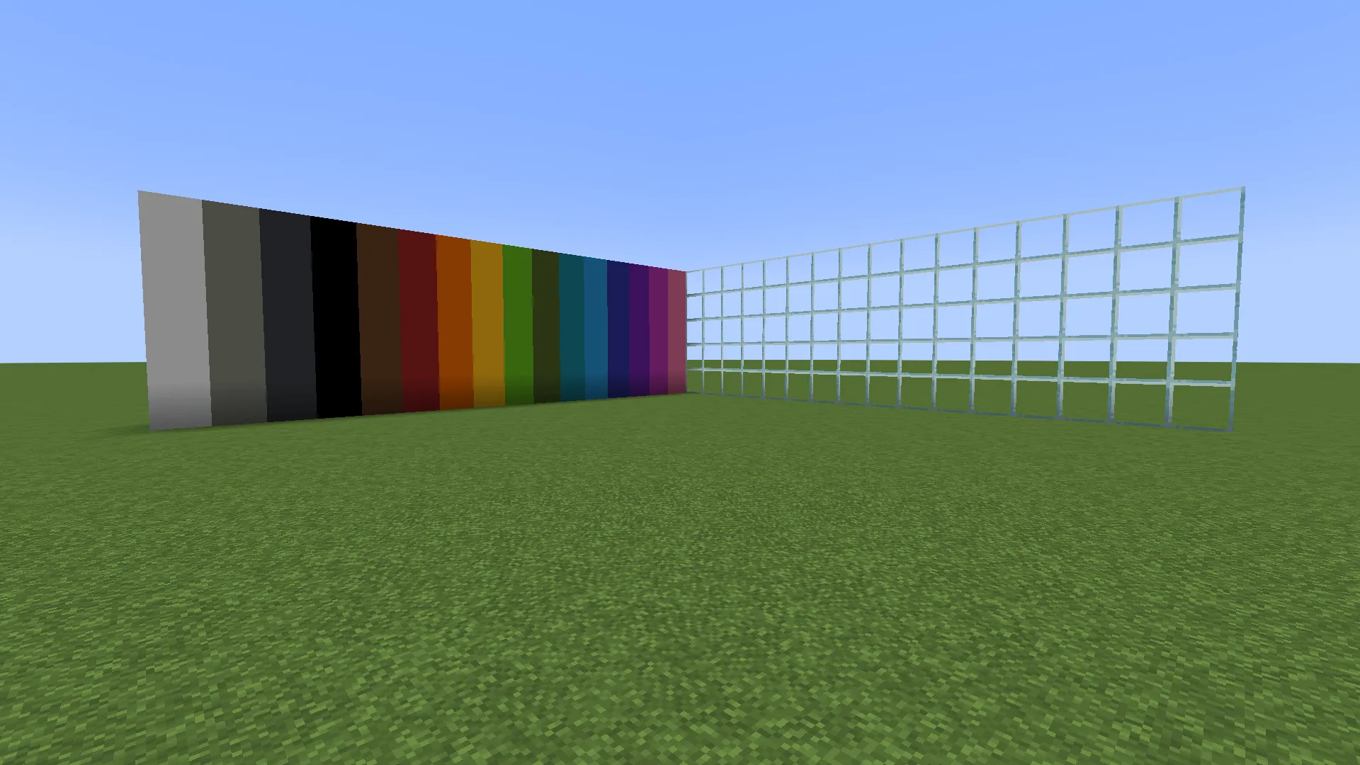 Smooth Concrete and Glass — скриншот 1 (Текстуры, Minecraft)