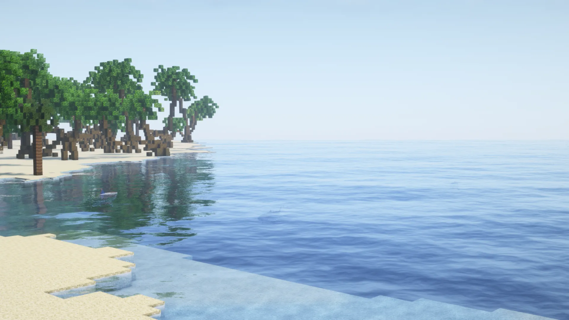 Deserted Island - Forge Labs — скриншот 9 (Модпаки, Minecraft)
