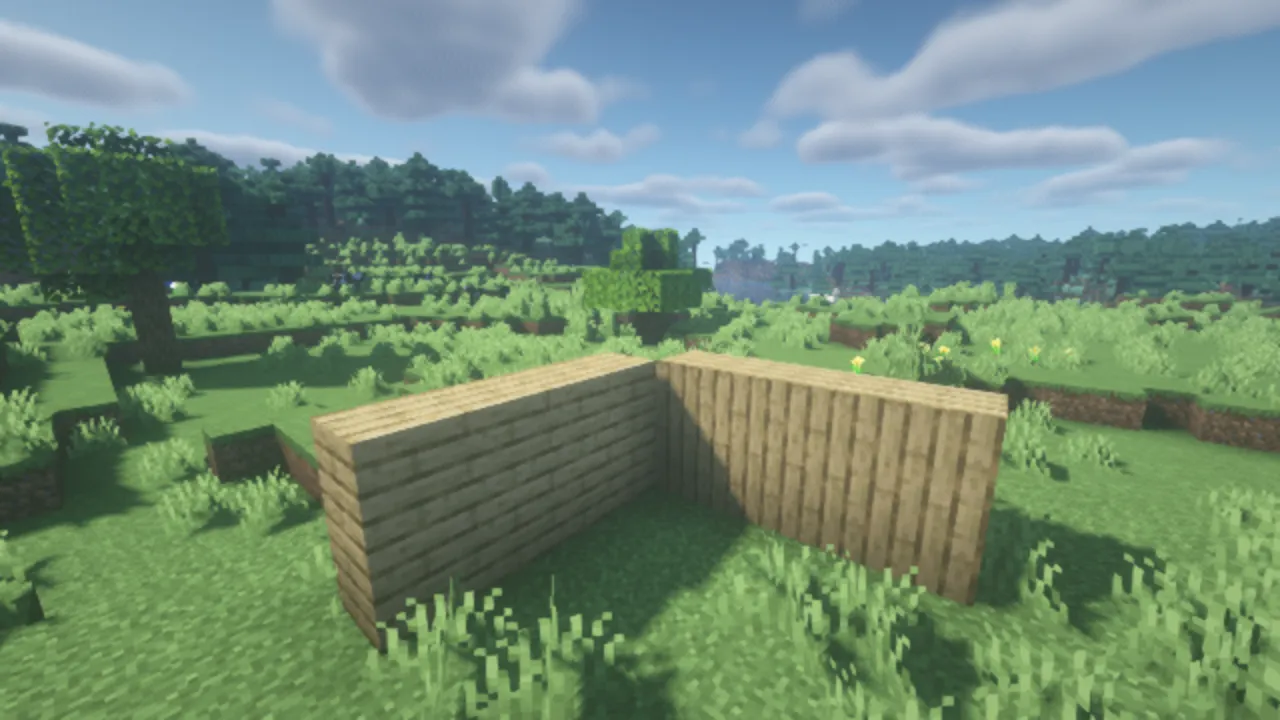 Vertical Planks — скриншот 2 (Текстуры, Minecraft)