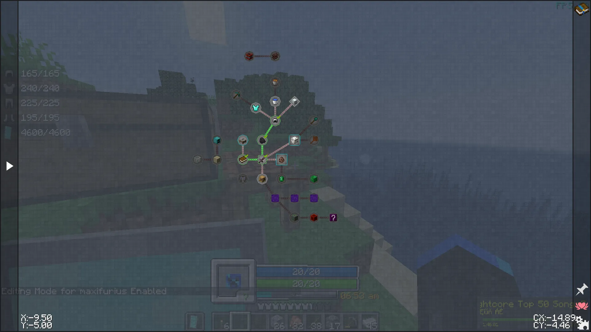 Softcore FPS — скриншот 1 (Модпаки, Minecraft)