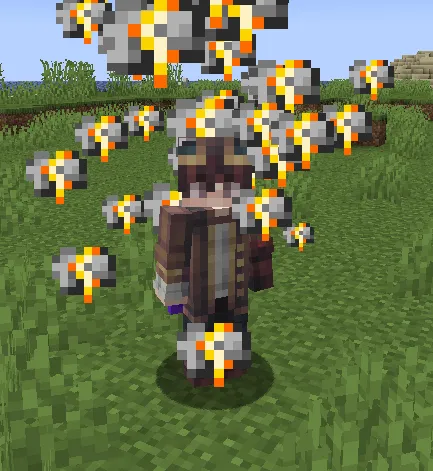 Glow Up!, Моды, Minecraft