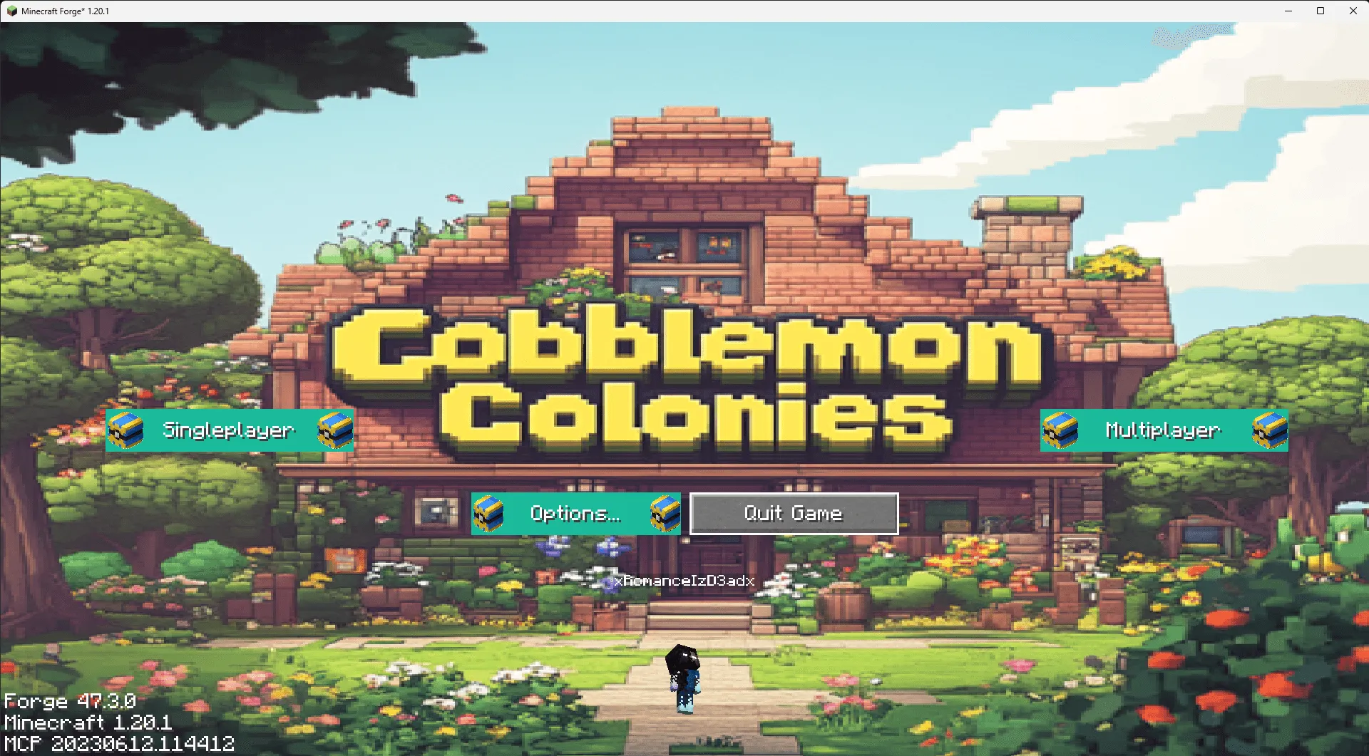 The Cobblemon Colonies — скриншот 2 (Модпаки, Minecraft)