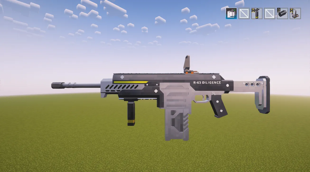 [TaCZ]Hell Divers2 Gun Pack, Кастомизации, Minecraft