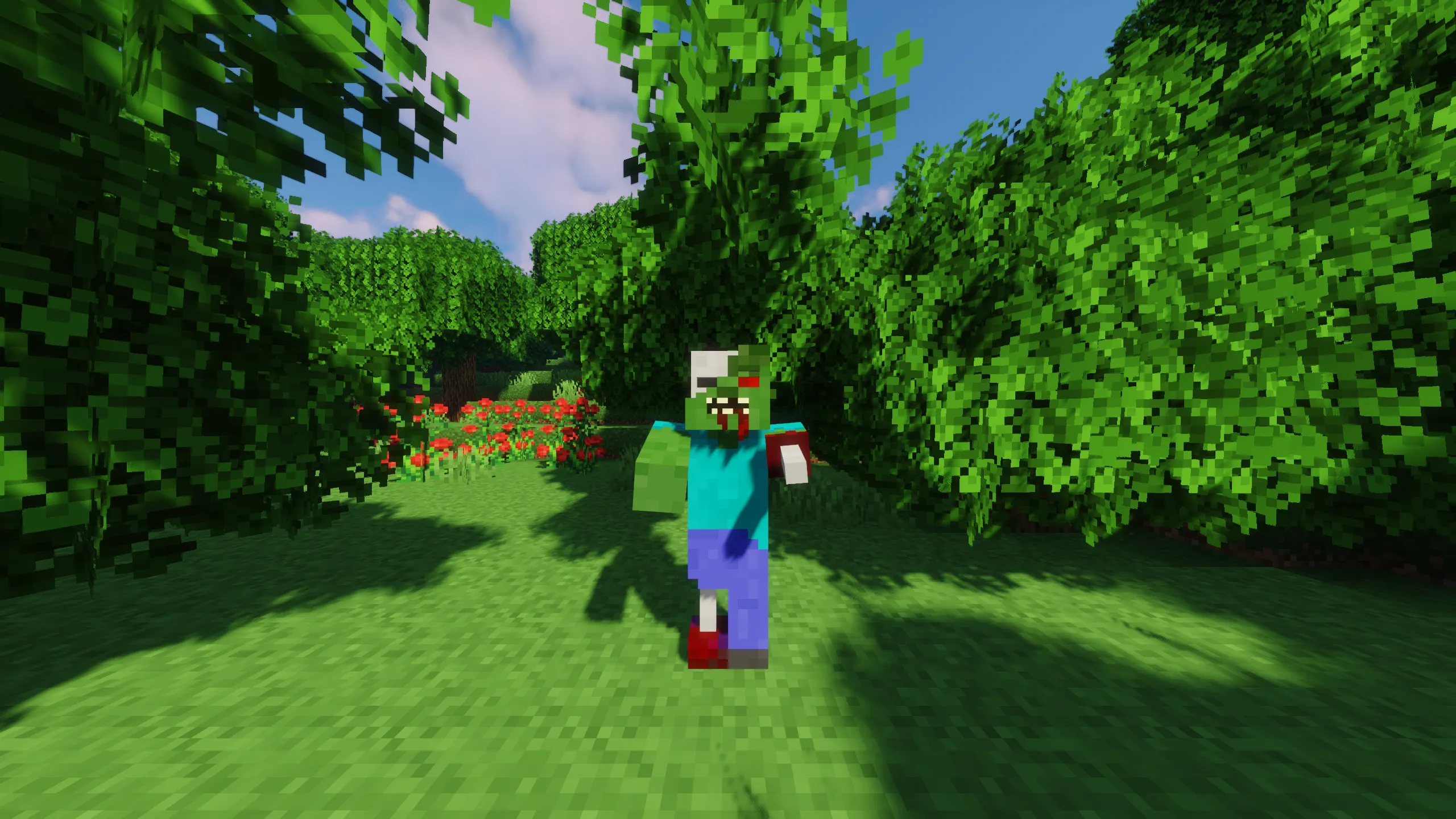 Blueberryjelly's super 3D animated mob pack V1 — скриншот 11 (Текстуры, Minecraft)