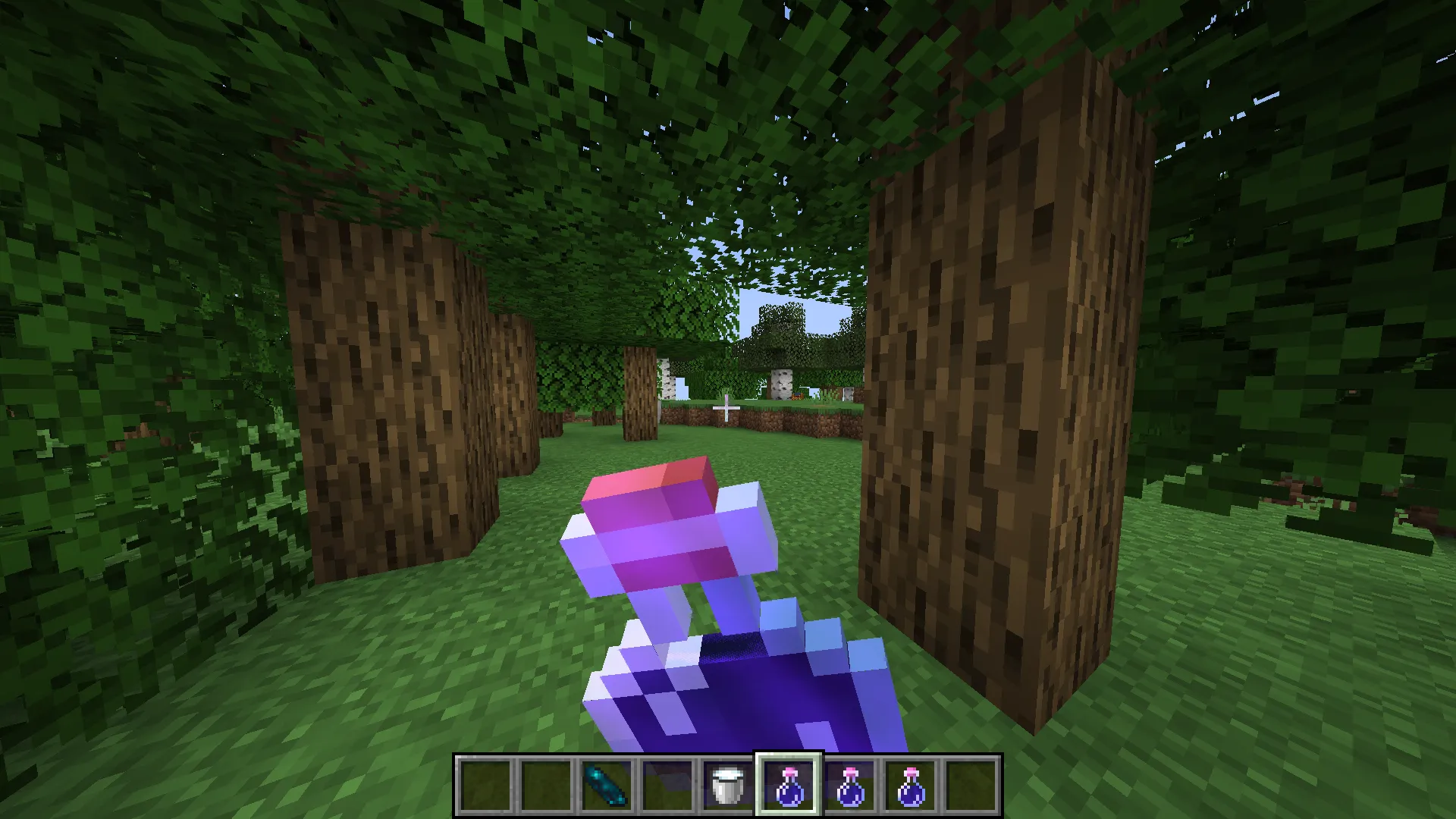 Mob Detector Potion, Моды, Minecraft